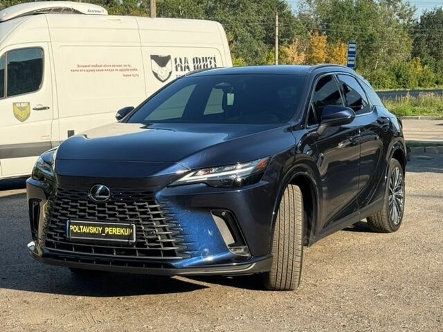 Синій Лексус РХ, об'ємом двигуна 2.5 л та пробігом 42 тис. км за 67000 $, фото 2 на Automoto.ua