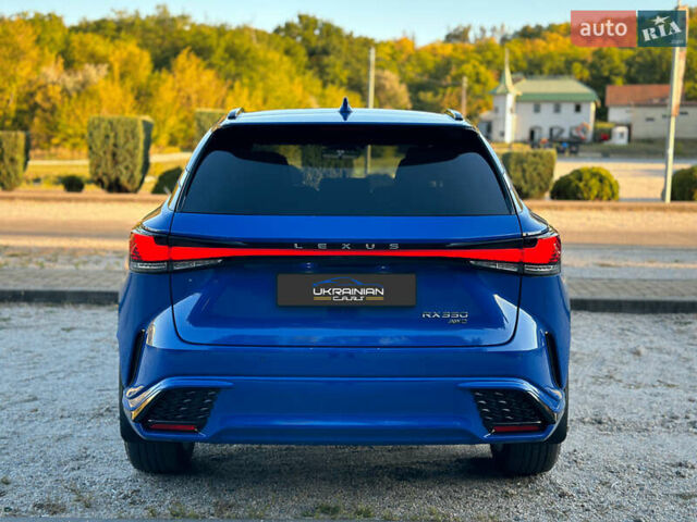 Синий Лексус РХ, объемом двигателя 2.39 л и пробегом 3 тыс. км за 60999 $, фото 9 на Automoto.ua