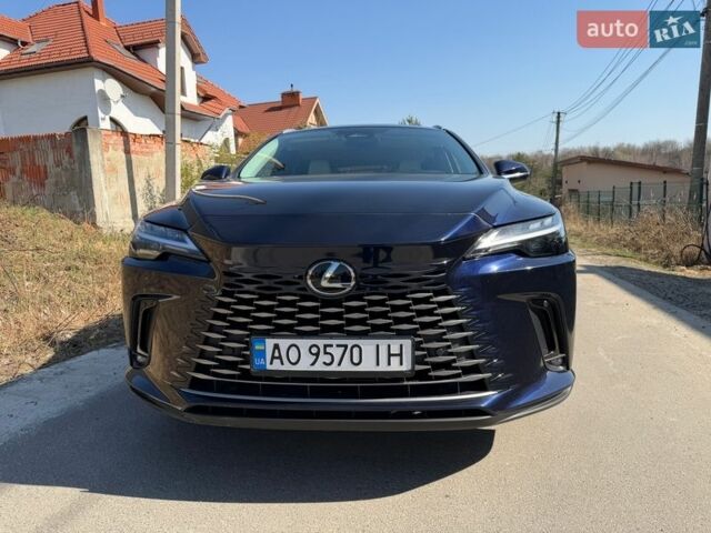 Синий Лексус РХ, объемом двигателя 2.49 л и пробегом 39 тыс. км за 62900 $, фото 5 на Automoto.ua