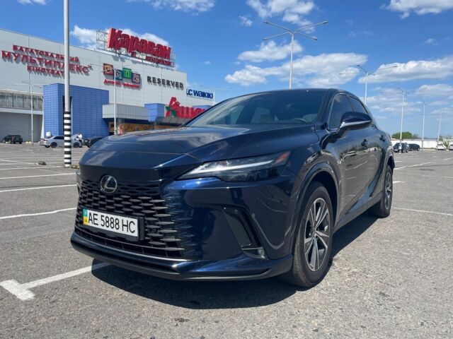 Синій Лексус РХ, об'ємом двигуна 2.4 л та пробігом 7 тис. км за 59000 $, фото 2 на Automoto.ua