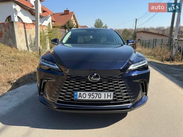 Синий Лексус РХ, объемом двигателя 2.49 л и пробегом 39 тыс. км за 62900 $, фото 1 на Automoto.ua