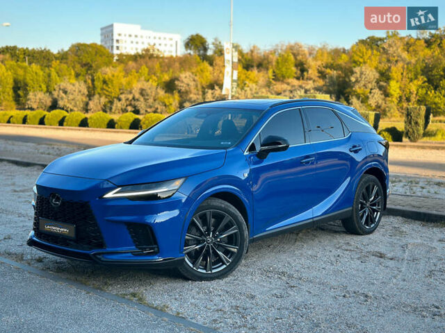 Синий Лексус РХ, объемом двигателя 2.39 л и пробегом 3 тыс. км за 66000 $, фото 1 на Automoto.ua
