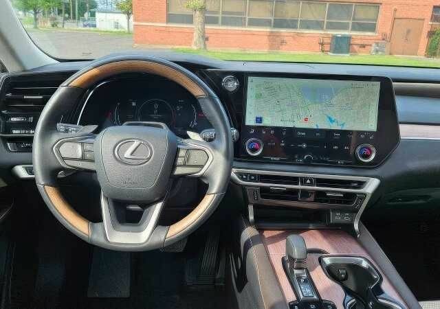 Синий Лексус РХ, объемом двигателя 2.4 л и пробегом 15 тыс. км за 22000 $, фото 10 на Automoto.ua