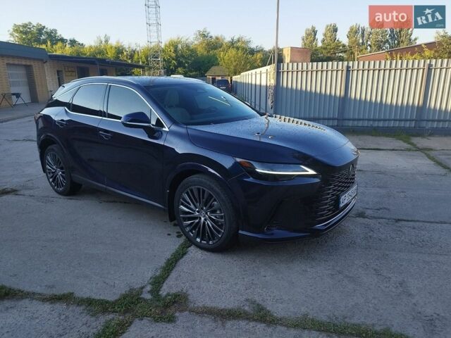Синій Лексус РХ, об'ємом двигуна 2.4 л та пробігом 24 тис. км за 51000 $, фото 2 на Automoto.ua