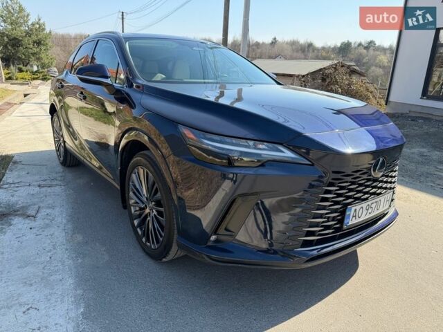 Синий Лексус РХ, объемом двигателя 2.49 л и пробегом 39 тыс. км за 62900 $, фото 3 на Automoto.ua