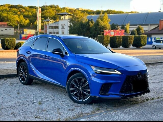 Синий Лексус РХ, объемом двигателя 2.4 л и пробегом 3 тыс. км за 63000 $, фото 3 на Automoto.ua