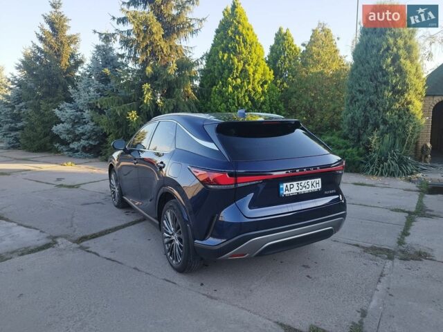 Синий Лексус РХ, объемом двигателя 2.4 л и пробегом 24 тыс. км за 50100 $, фото 3 на Automoto.ua