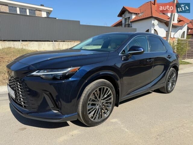 Синий Лексус РХ, объемом двигателя 2.49 л и пробегом 39 тыс. км за 62900 $, фото 6 на Automoto.ua