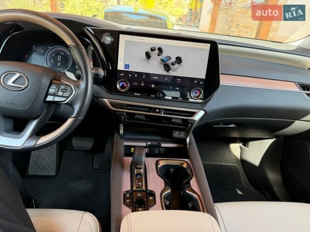 Синий Лексус РХ, объемом двигателя 2.49 л и пробегом 39 тыс. км за 62900 $, фото 14 на Automoto.ua