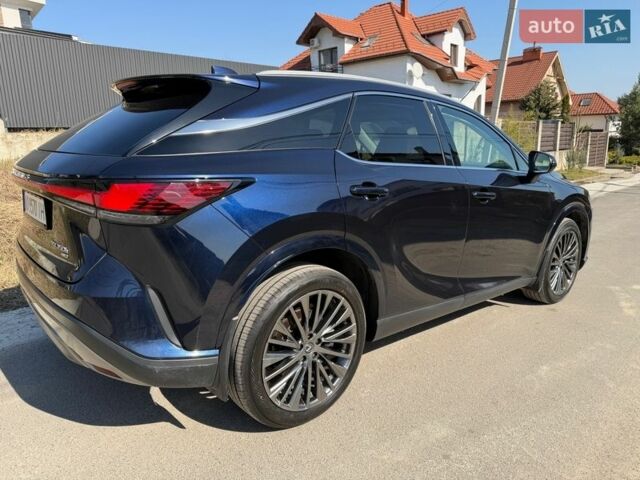 Синий Лексус РХ, объемом двигателя 2.49 л и пробегом 39 тыс. км за 62900 $, фото 9 на Automoto.ua