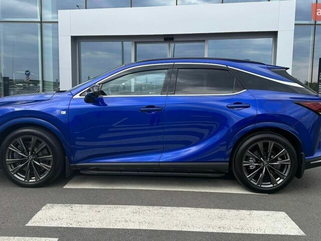 Синий Лексус РХ, объемом двигателя 2.4 л и пробегом 8 тыс. км за 82670 $, фото 2 на Automoto.ua