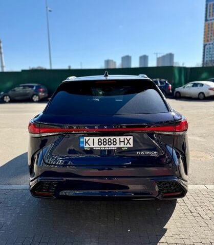 Синій Лексус РХ, об'ємом двигуна 2.49 л та пробігом 24 тис. км за 64500 $, фото 5 на Automoto.ua