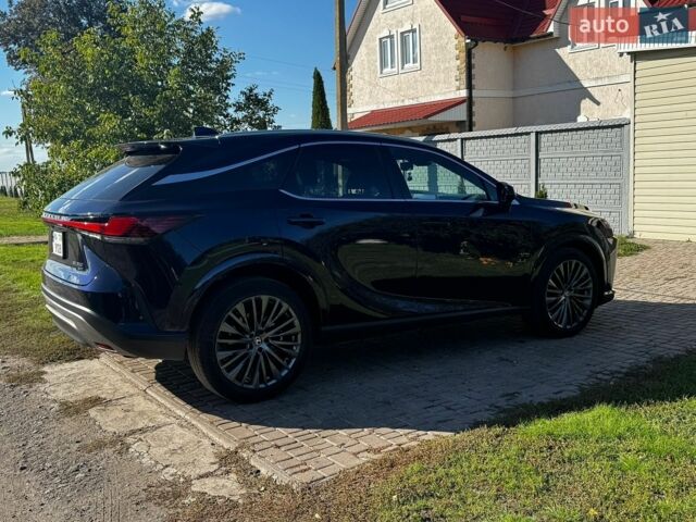 Синій Лексус РХ, об'ємом двигуна 2.4 л та пробігом 18 тис. км за 53500 $, фото 8 на Automoto.ua
