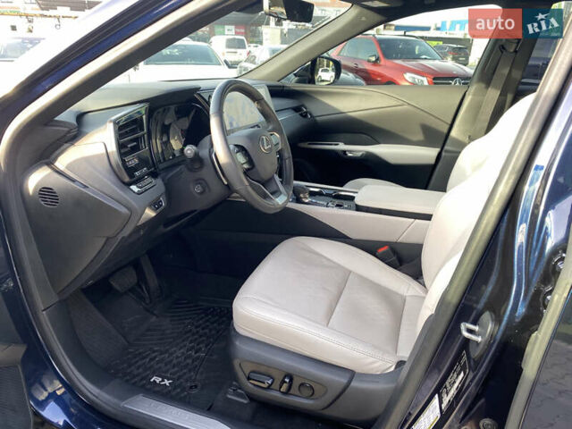Синій Лексус РХ, об'ємом двигуна 2.5 л та пробігом 10 тис. км за 69700 $, фото 9 на Automoto.ua