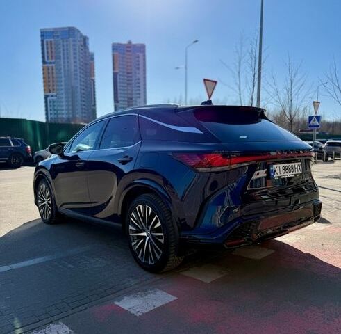 Синій Лексус РХ, об'ємом двигуна 2.49 л та пробігом 24 тис. км за 64500 $, фото 10 на Automoto.ua