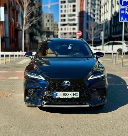 Синій Лексус РХ, об'ємом двигуна 2.49 л та пробігом 24 тис. км за 64500 $, фото 1 на Automoto.ua