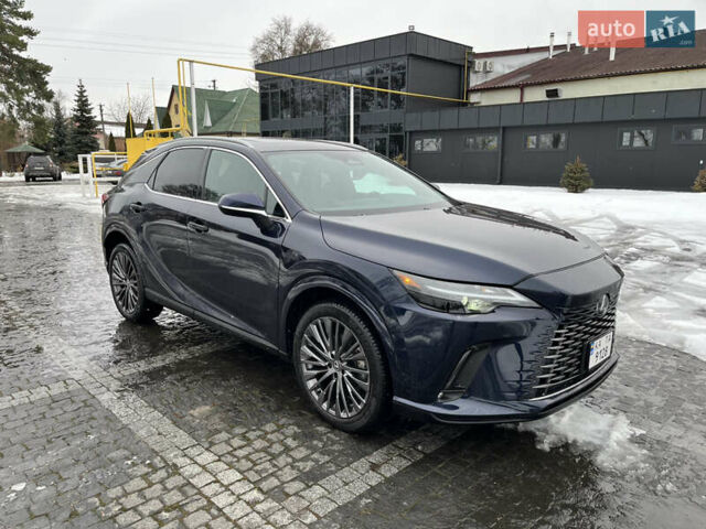 Синій Лексус РХ, об'ємом двигуна 2.39 л та пробігом 7 тис. км за 59900 $, фото 4 на Automoto.ua
