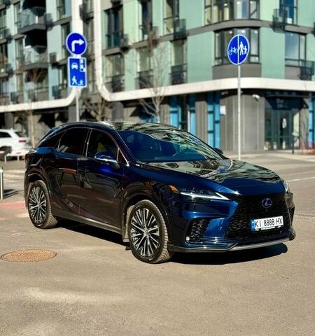 Синій Лексус РХ, об'ємом двигуна 2.49 л та пробігом 24 тис. км за 64500 $, фото 2 на Automoto.ua