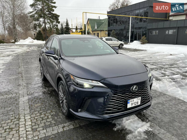 Синій Лексус РХ, об'ємом двигуна 2.39 л та пробігом 7 тис. км за 59900 $, фото 2 на Automoto.ua
