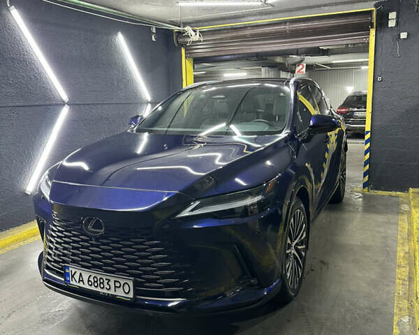 Синий Лексус РХ, объемом двигателя 2.5 л и пробегом 9 тыс. км за 69000 $, фото 1 на Automoto.ua