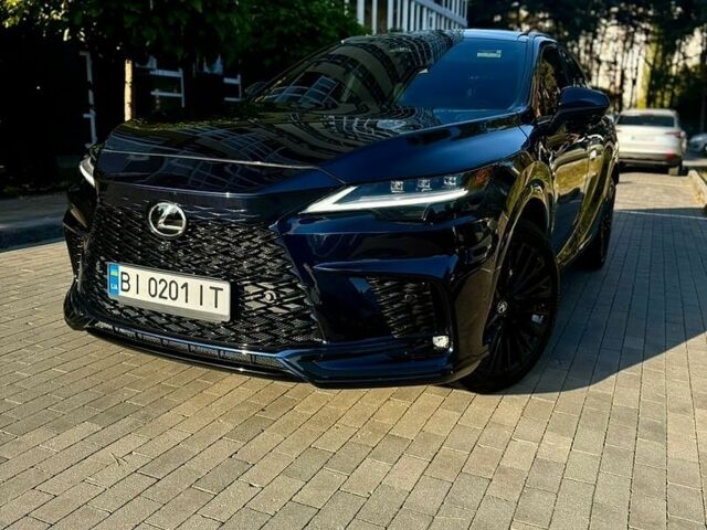Синій Лексус РХ, об'ємом двигуна 2.49 л та пробігом 34 тис. км за 68000 $, фото 3 на Automoto.ua