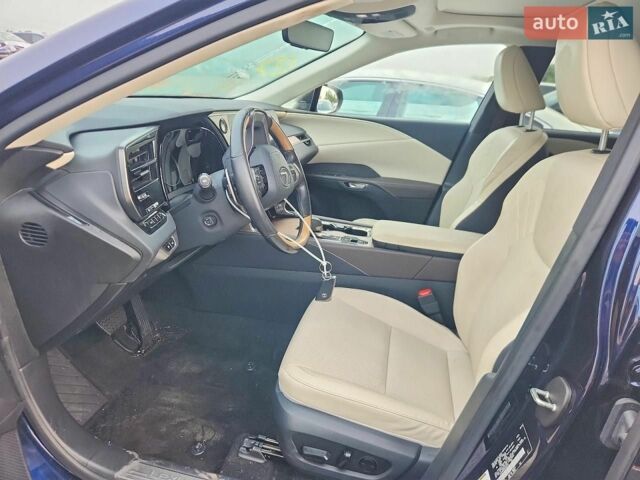 Синий Лексус РХ, объемом двигателя 0 л и пробегом 35 тыс. км за 21500 $, фото 7 на Automoto.ua