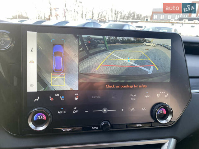 Синій Лексус РХ, об'ємом двигуна 2.5 л та пробігом 10 тис. км за 69700 $, фото 24 на Automoto.ua