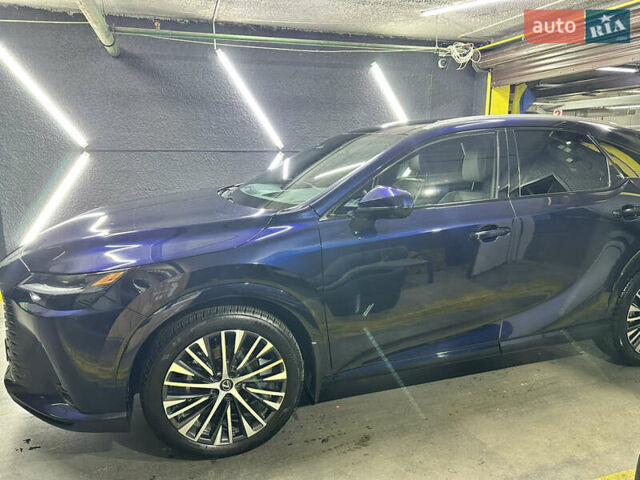 Синий Лексус РХ, объемом двигателя 2.5 л и пробегом 10 тыс. км за 66000 $, фото 3 на Automoto.ua