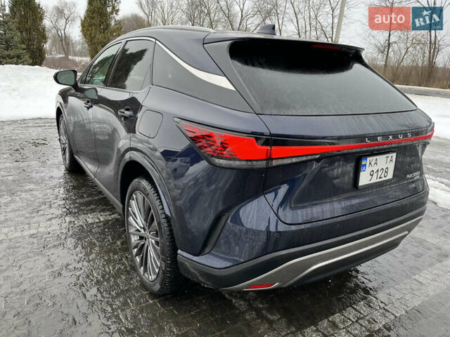 Синій Лексус РХ, об'ємом двигуна 2.39 л та пробігом 7 тис. км за 59900 $, фото 9 на Automoto.ua