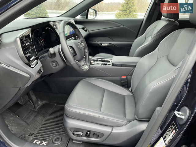 Синій Лексус РХ, об'ємом двигуна 2.39 л та пробігом 7 тис. км за 59900 $, фото 14 на Automoto.ua