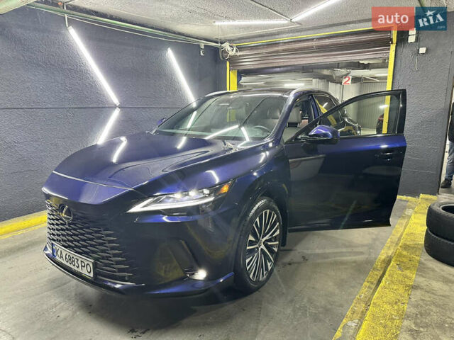 Синий Лексус РХ, объемом двигателя 2.5 л и пробегом 9 тыс. км за 69000 $, фото 20 на Automoto.ua