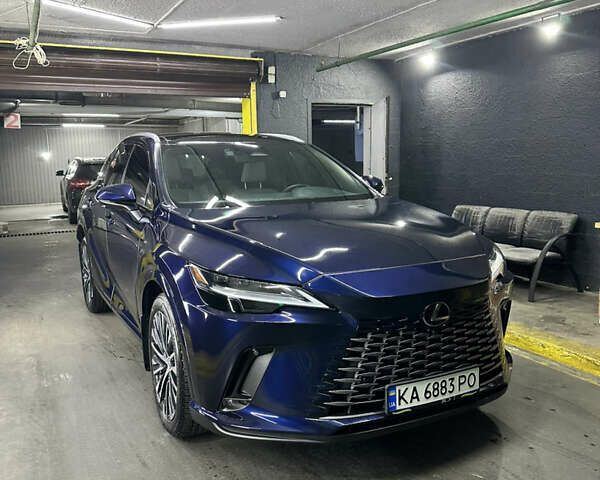 Синий Лексус РХ, объемом двигателя 2.5 л и пробегом 9 тыс. км за 69000 $, фото 2 на Automoto.ua