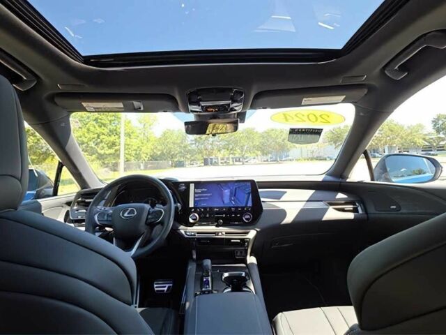 Синий Лексус РХ, объемом двигателя 2.4 л и пробегом 12 тыс. км за 29900 $, фото 16 на Automoto.ua