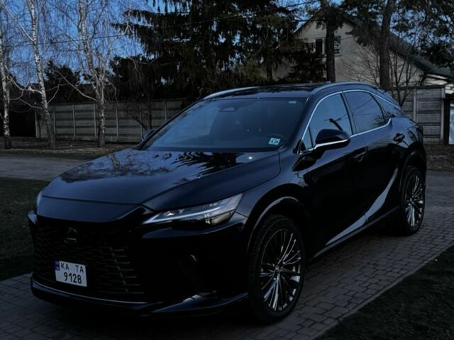 Синій Лексус РХ, об'ємом двигуна 2.4 л та пробігом 7 тис. км за 54000 $, фото 1 на Automoto.ua