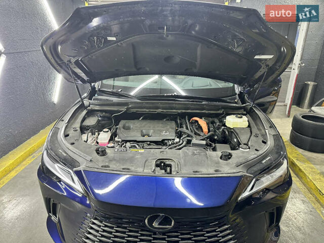 Синий Лексус РХ, объемом двигателя 2.5 л и пробегом 9 тыс. км за 69000 $, фото 9 на Automoto.ua