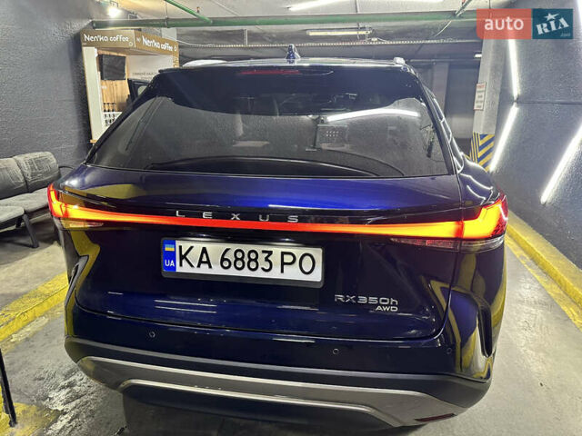 Синий Лексус РХ, объемом двигателя 2.5 л и пробегом 9 тыс. км за 69000 $, фото 19 на Automoto.ua