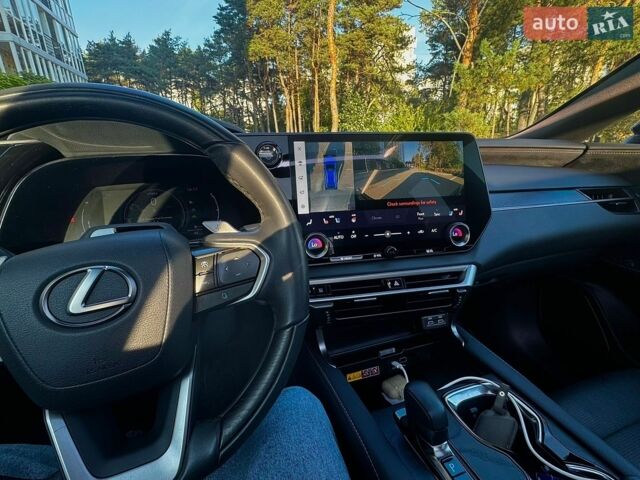 Синій Лексус РХ, об'ємом двигуна 2.49 л та пробігом 34 тис. км за 68000 $, фото 8 на Automoto.ua