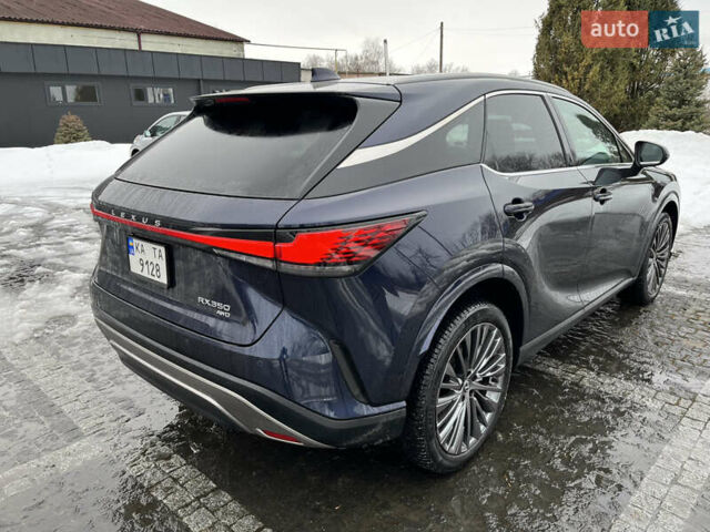 Синій Лексус РХ, об'ємом двигуна 2.39 л та пробігом 7 тис. км за 59900 $, фото 7 на Automoto.ua