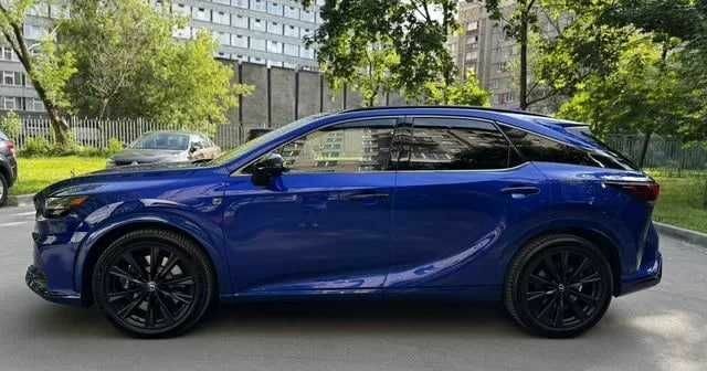 Синій Лексус РХ, об'ємом двигуна 0 л та пробігом 13 тис. км за 62000 $, фото 3 на Automoto.ua