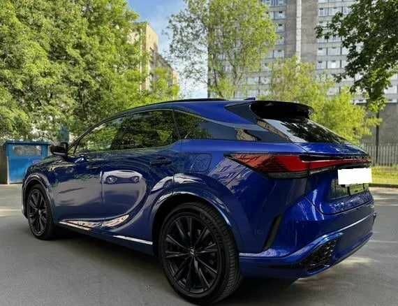 Синій Лексус РХ, об'ємом двигуна 0 л та пробігом 13 тис. км за 62000 $, фото 6 на Automoto.ua