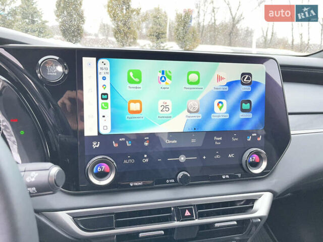 Синій Лексус РХ, об'ємом двигуна 2.39 л та пробігом 7 тис. км за 59900 $, фото 18 на Automoto.ua