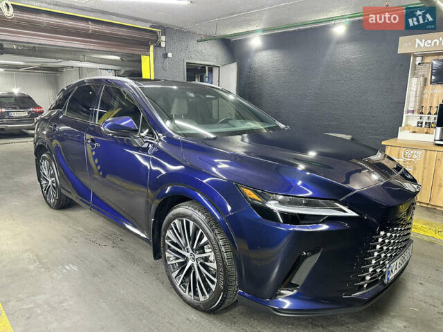 Синий Лексус РХ, объемом двигателя 2.5 л и пробегом 9 тыс. км за 69000 $, фото 4 на Automoto.ua