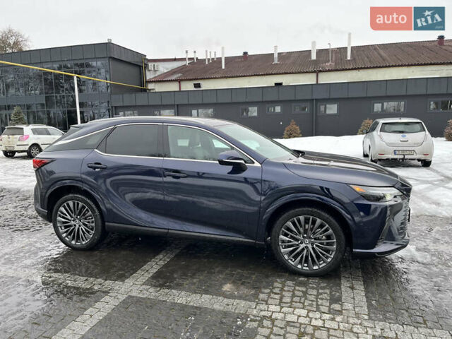 Синій Лексус РХ, об'ємом двигуна 2.39 л та пробігом 7 тис. км за 59900 $, фото 5 на Automoto.ua