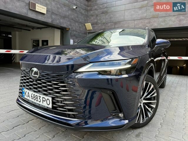 Синій Лексус РХ, об'ємом двигуна 2.5 л та пробігом 13 тис. км за 65000 $, фото 14 на Automoto.ua