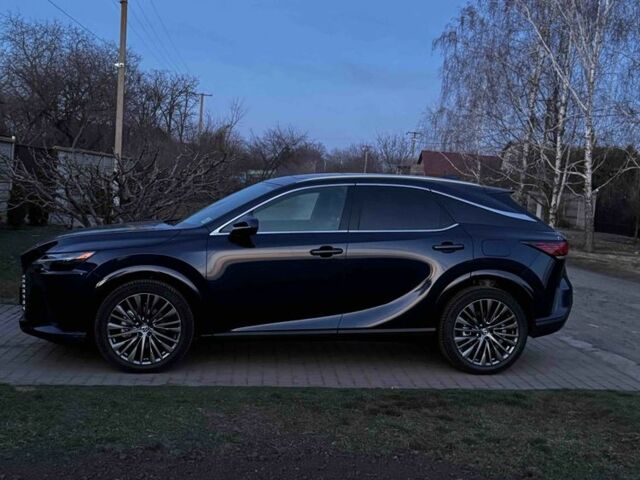 Синій Лексус РХ, об'ємом двигуна 2.4 л та пробігом 7 тис. км за 54000 $, фото 4 на Automoto.ua