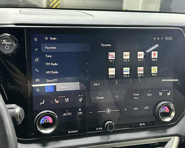 Синий Лексус РХ, объемом двигателя 2.5 л и пробегом 9 тыс. км за 69000 $, фото 14 на Automoto.ua