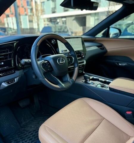 Синій Лексус РХ, об'ємом двигуна 2.49 л та пробігом 24 тис. км за 64500 $, фото 9 на Automoto.ua