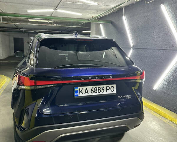 Синий Лексус РХ, объемом двигателя 2.5 л и пробегом 10 тыс. км за 66000 $, фото 4 на Automoto.ua