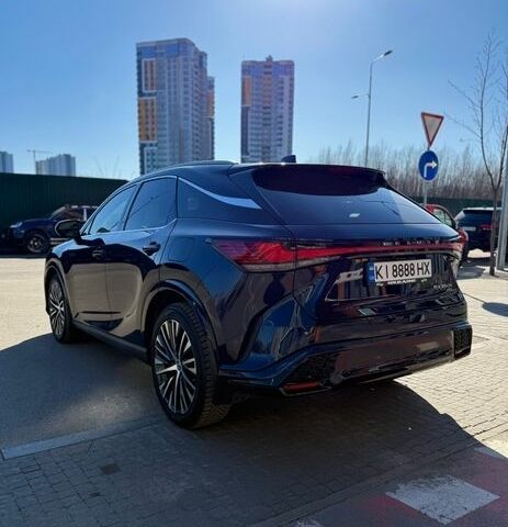 Синій Лексус РХ, об'ємом двигуна 2.49 л та пробігом 24 тис. км за 64500 $, фото 7 на Automoto.ua