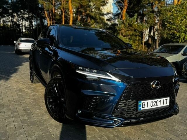 Синій Лексус РХ, об'ємом двигуна 2.49 л та пробігом 34 тис. км за 68000 $, фото 2 на Automoto.ua
